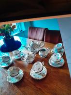 Mooie antieke 15 delig servies porselein, Antiek en Kunst, Ophalen of Verzenden