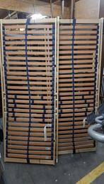 Elektrische lattenbodem 80x200 | OKIN OKIMAT motor, Ophalen, 90 cm, Niet beschikbaar, Zo goed als nieuw