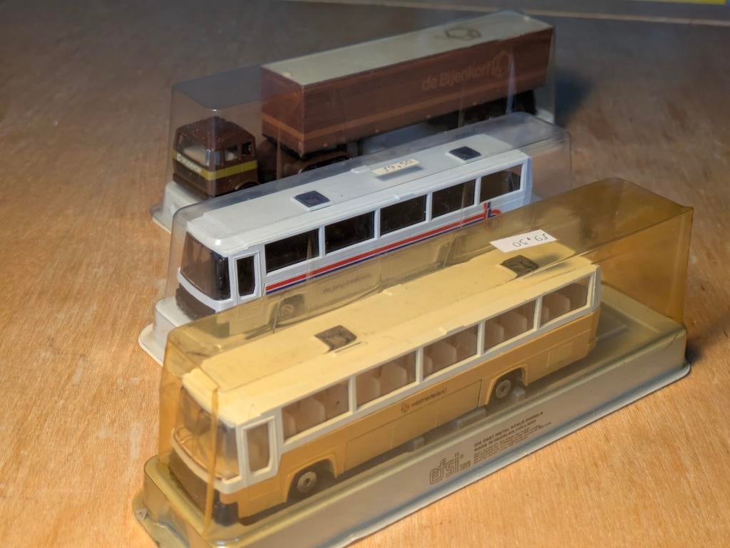 EFSI Holland 1:87 Modellen - Mercedes, DAF, Volvo, Hobby en Vrije tijd, Modelbouw | Auto's en Voertuigen, Nieuw, Truck, 1:50 of kleiner