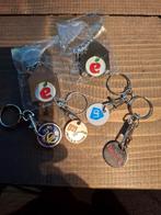 Winkelwagenmuntjes 6 stuks, Verzamelen, Ophalen of Verzenden