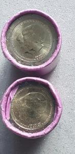 Nederland 2013 rol 25 munten dubbelportret, Ophalen, Koningin Beatrix, Euro's