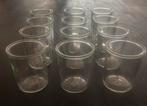 12 Amuse Glaasjes, Ophalen, Glas of Glazen, Gebruikt, Glas