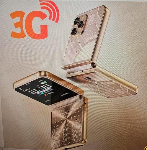 flip klap telefoon  SERVO Flilo9 dual sim in foli !!, Telecommunicatie, Mobiele telefoons | Overige merken, Zo goed als nieuw