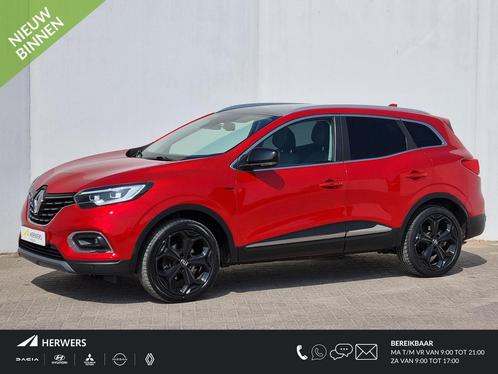 Renault Kadjar 1.3 TCe Black Edition Automaat / Trekhaak (Af, Auto's, Renault, Bedrijf, Te koop, Kadjar, ABS, Airbags, Airconditioning