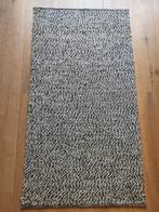 Mooi vloerkleed - Grijs/Wit, 100 tot 150 cm, Zo goed als nieuw, Rechthoekig, 50 tot 100 cm