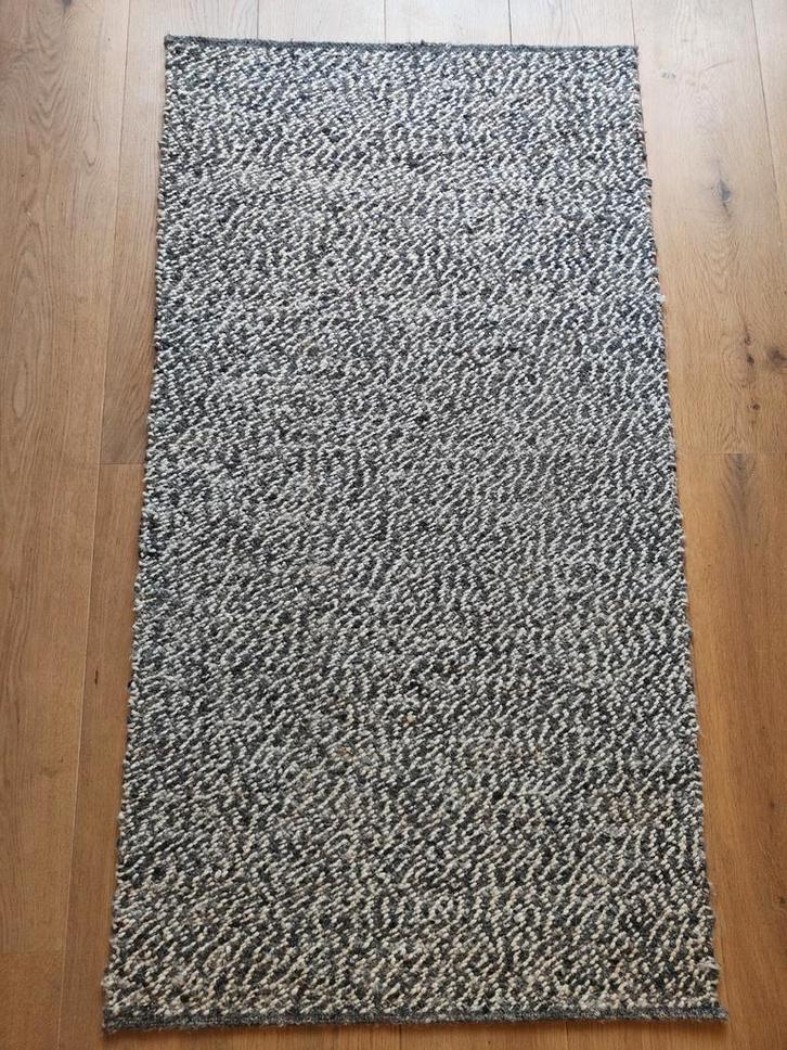 Mooi vloerkleed - Grijs/Wit, Huis en Inrichting, Stoffering | Tapijten en Kleden, Zo goed als nieuw, 50 tot 100 cm, 100 tot 150 cm