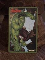 Marvel avengers card - Hulk, Ophalen of Verzenden, Nieuw, Losse kaart