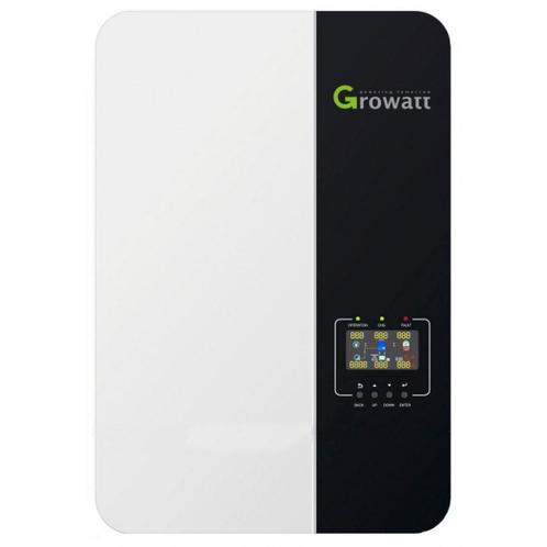 Growatt SPF 3500W es, Doe-het-zelf en Verbouw, Zonnepanelen en Toebehoren, Zo goed als nieuw, Overige typen, 200 wattpiek of meer
