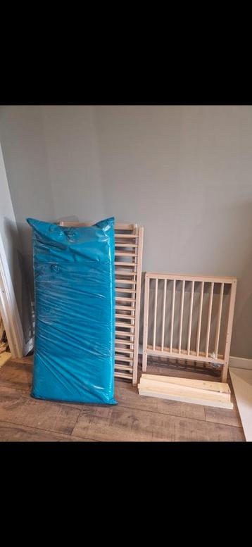 ZGAN ledikant met matrasje beschikbaar voor biedingen