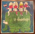 LP 50 Kinderliedjes - Olympic Records, Ophalen of Verzenden, Gebruikt, Muziek, Tot 2 jaar