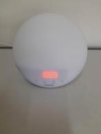 Philips wake up light HF3510, Ophalen of Verzenden, Gebruikt, Digitaal