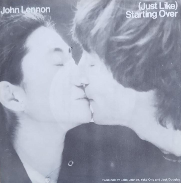 John Lennon - (Just like) Starting over, Cd's en Dvd's, Vinyl Singles, Zo goed als nieuw, Single, Pop, 7 inch, Verzenden