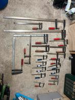 20 Lijmklemmen - Diverse Maten, Ophalen of Verzenden, Gebruikt