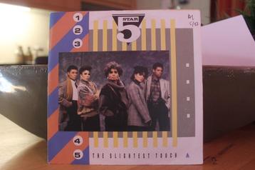 7" Single 5 Star - The Slightest Touch / Stone Court (Five S beschikbaar voor biedingen