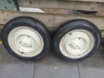 Citroen 2 CV  4 velgen met banden, Ophalen, Gebruikt