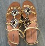 Miu miu, Zwart, Miu miu, Zo goed als nieuw, Sandalen of Muiltjes