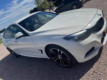 BMW 3-Serie 320i 184pk Xdrive Aut 2019 Wit High Executive  beschikbaar voor biedingen