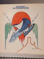 Eagles on the border lp, Cd's en Dvd's, Vinyl | Rock, Ophalen of Verzenden, Gebruikt, 12 inch, Poprock