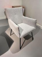 Montel eerkamerstoel Harmony voor €225,-, Huis en Inrichting, Ophalen, Zo goed als nieuw, Grijs, Vijf, Zes of meer stoelen
