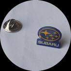 SUBARU logo pin, Verzamelen, Ophalen of Verzenden, Zo goed als nieuw, Transport, Speldje of Pin