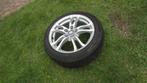 BMW 3 serie alu velgen met winterbanden 17 inch, Auto-onderdelen, Banden en Velgen, Ophalen, Gebruikt, Banden en Velgen, 17 inch