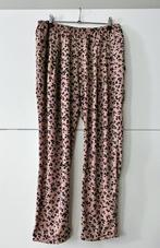 Mer & Sud roze broek met print, Kleding | Dames, Broeken en Pantalons, Maat 42/44 (L), Ophalen of Verzenden, Zo goed als nieuw