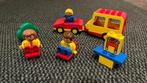 Duplo op vakantie set, Kinderen en Baby's, Speelgoed | Duplo en Lego, Ophalen of Verzenden, Zo goed als nieuw, Complete set, Duplo