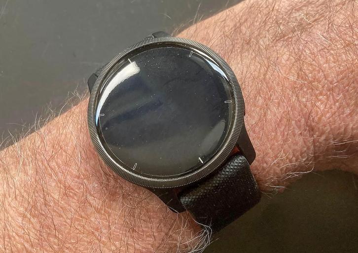 Garmin Venu 2 smartwatch (in zeer goede staat), Sieraden, Tassen en Uiterlijk, Smartwatches, Gebruikt, Android, Zwart, Ophalen of Verzenden