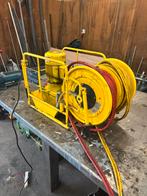 Hydrauliek unit met knipschaar en pers, Ophalen of Verzenden, Gebruikt