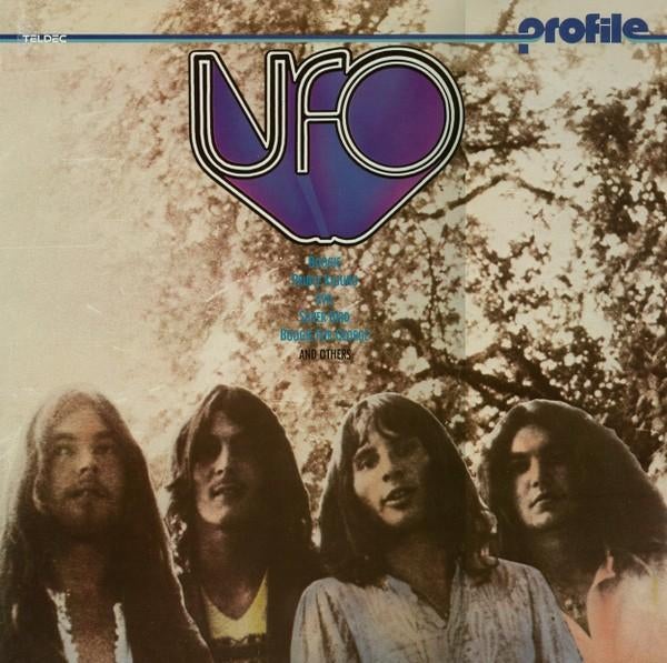 Ufo - Profile Originele LP Nieuw, Ongebruikt., Ophalen of Verzenden, Nieuw in verpakking