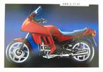 Folder BMW K 75 RT 1993, Motoren, Ophalen of Verzenden, BMW