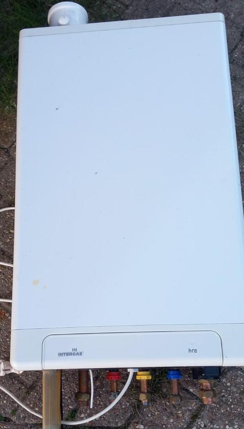 Cv ketel intergas hr36/30, Doe-het-zelf en Verbouw, Verwarming en Radiatoren, Gebruikt, Cv-ketel of Combi-ketel, 30 tot 80 cm