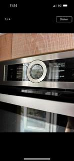 Bosch Combi-Magnetron HT683MCD, Gebruikt, Hete lucht, 60 cm of meer, Oven met grill