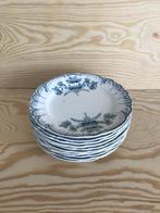 Set van 10 borden St Amand Hamage Nord 25cm dia, Antiek en Kunst, Antiek | Servies los, Verzenden
