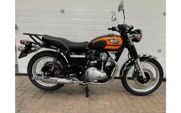 KAWASAKI W800 (bj 2018) beschikbaar voor biedingen