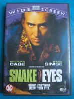 Snake Eyes (1998), Cd's en Dvd's, Dvd's | Thrillers en Misdaad, Vanaf 16 jaar, Ophalen of Verzenden, Zo goed als nieuw, Actiethriller