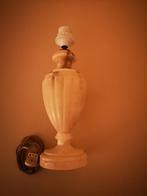 Prachtige marmeren lamp, Minder dan 50 cm, Zo goed als nieuw, Ophalen