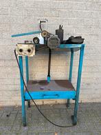 Olie uitlekbak + snij Machine, Ophalen