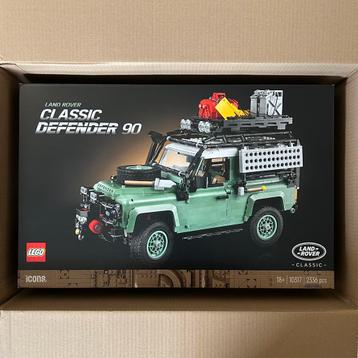 Lego 10317 Icons Land Rover Classic Defender 90 | Nieuw beschikbaar voor biedingen