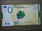 0 eurobiljet Koningsdag 2024 Emmen serienummer 6, Ophalen of Verzenden, Euro's, Los biljet
