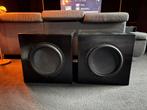 2x zelfbouw Dayton Ultimax 15 inch Subwoofer, Audio, Tv en Foto, Luidsprekers, Overige merken, Gebruikt, Subwoofer, Ophalen of Verzenden