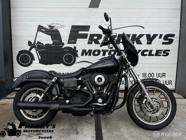 Harley Davidson 88 FXDX Dyna Super Glide Special, Motoren, Motoren | Harley-Davidson, Chopper, meer dan 35 kW, Sportuitlaat