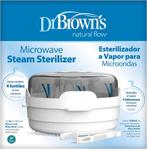 Dr. Brown’s Microwave Steam Sterilizer for Baby Bottles, Ophalen of Verzenden, Gebruikt, Sterilisator
