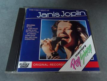 Janis Joplin / The Very Best Of - CD beschikbaar voor biedingen