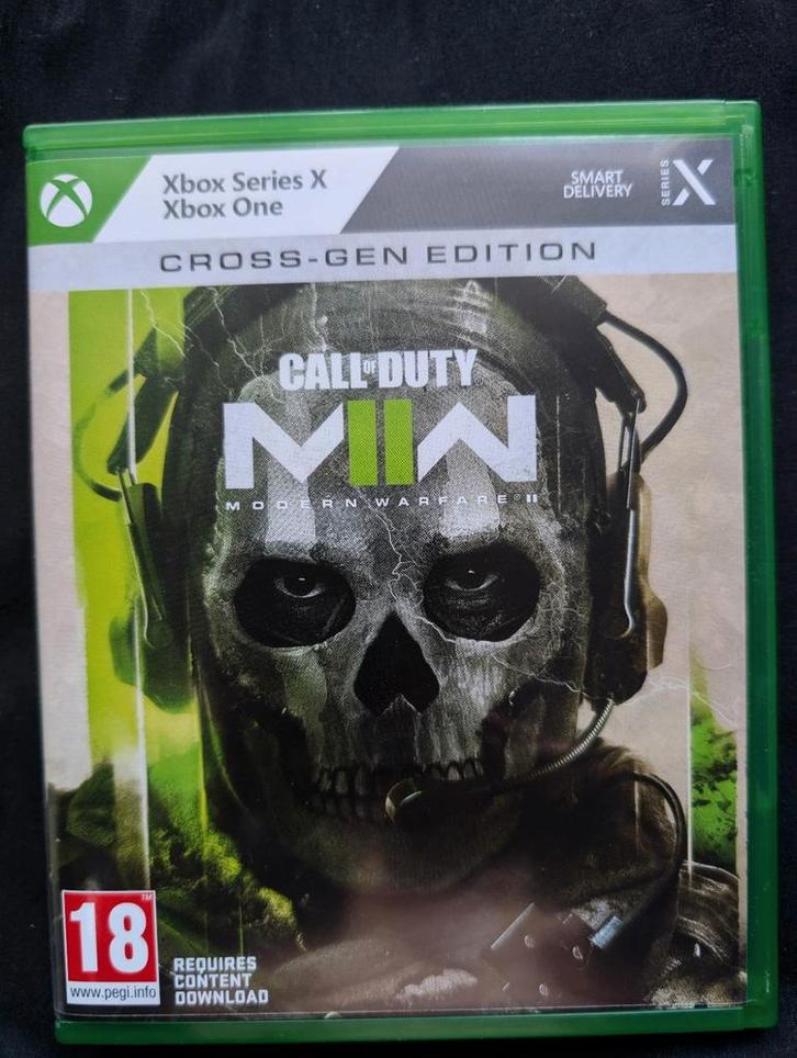 Call of Duty: Modern Warfare II, Spelcomputers en Games, Games | Xbox Series X en S, Zo goed als nieuw, Ophalen of Verzenden