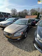 Volvo V70 2.4 D5 Momentum EXPORT, Auto's, Volvo, Euro 5, 179 €/maand, Bruin, LED verlichting