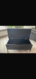 Opbergbox / Bankje op Wieltjes, Huis en Inrichting, Ophalen, Minder dan 50 cm, Zo goed als nieuw, 75 tot 100 cm