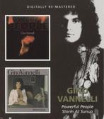 CD: Gino Vannelli – Powerful People + Storm At Sunup, Ophalen of Verzenden, 1960 tot 1980, Zo goed als nieuw