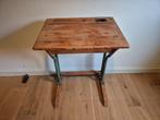 Vintage schoolbankje, Ophalen, Gebruikt, Tafel(s)