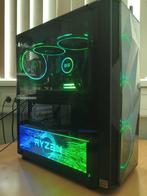 Gaming PC Ryzen 5 5600 RX 7700 XT 16GB RAM SSD, Computers en Software, Desktop Pc's, Ophalen, AMD Ryzen 5, Zo goed als nieuw, Gaming